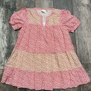 Tuckernuck Hyacinth House Tunic Dress Size M